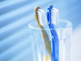 Зубные щетки кишат вредными бактериями