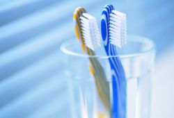 Зубные щетки кишат вредными бактериями